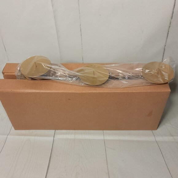 Candle Holder Reindeer Poinsettia Litetyme Handcrafted Metalworks - Picture 13 of 16